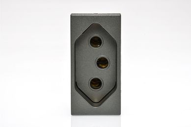 Mdulo Tomada 10A Arteor Magnesio Bivolt