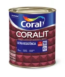 Esmalte Sintético Base P Alto Brilho 810ml Coralit Premium para Madeiras e Metais