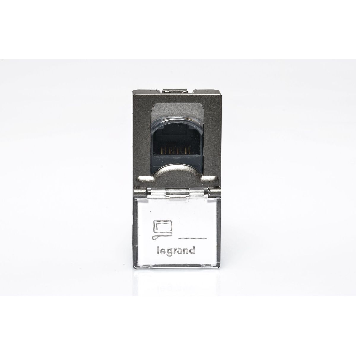Módulo Informática Rj45 Cat5E Arteor Magnesio, marca Legrand - Foto Principal