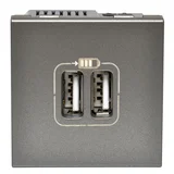 Módulo Carregador Usb 1,5A Arteor Magnesio Bivolt