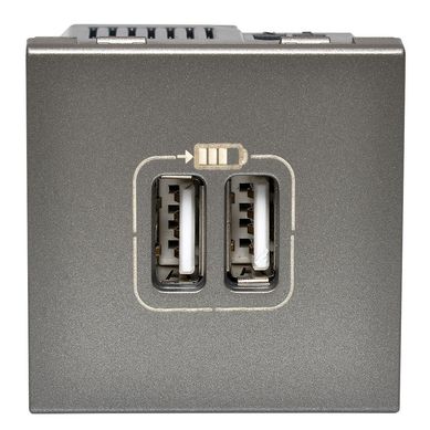 Mdulo Carregador Usb 1,5A Arteor Magnesio Bivolt