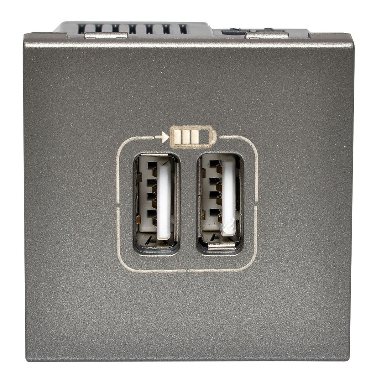 Módulo Carregador Usb 1,5A Arteor Magnesio Bivolt, marca Legrand - Foto Principal