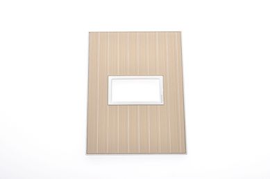 Placa Arteor Casual 4X2 1 Posto