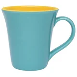 Caneca Tulipa 330ml Verde e Amarelo