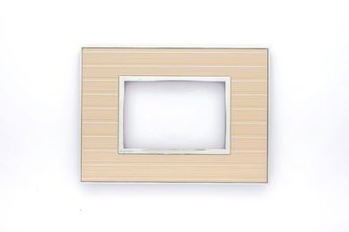 Placa Arteor Casual 4X2 3 Postos