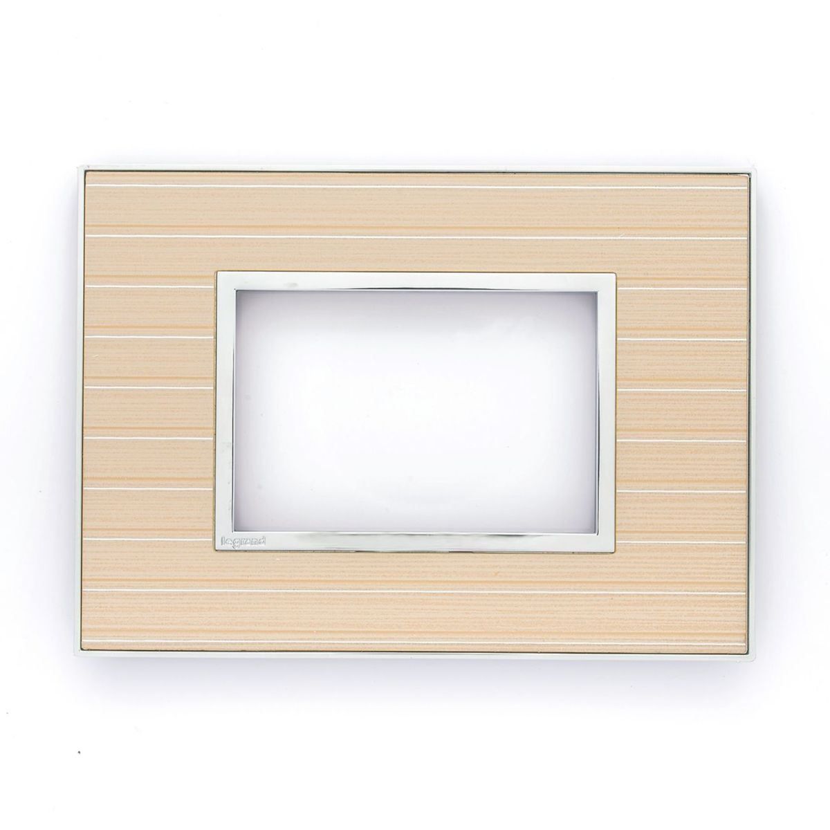 Placa Arteor Casual 4X2 3 Postos, marca Legrand - Foto Principal