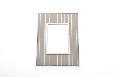 Placa Arteor Formal 4X2 3 Postos