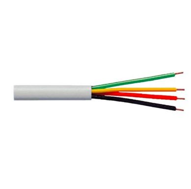 Cabo para Alarme 2 Pares Slidos Branco