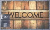 Capacho Natureza Welcome 45x75cm Bege
