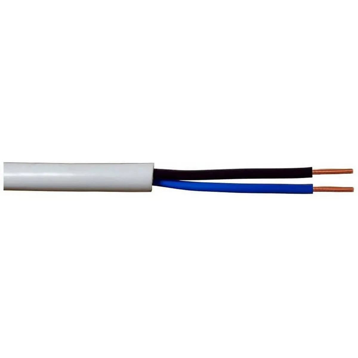 Cabo 5m 2x0,50mm 300V Branco, marca Dani Condutores - Foto Principal