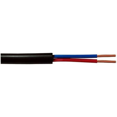 Cabo 5m 2x0,50mm 300V Preto