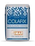 Argamassa para Porcelanato Interno Imar Colafix Cinza 20Kg