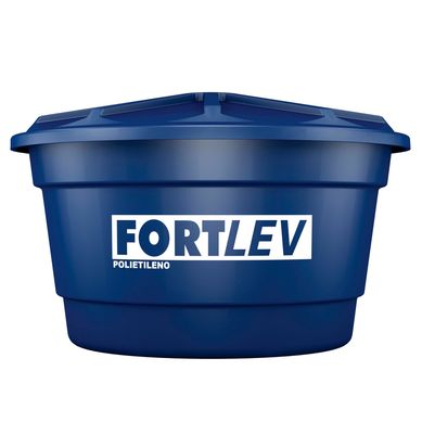 Caixa De gua 310L Polietileno Tampa Encaixe Azul