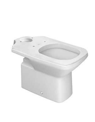 Bacia para Caixa Acoplada Clean Branca 6,45x3,75x4 Deca