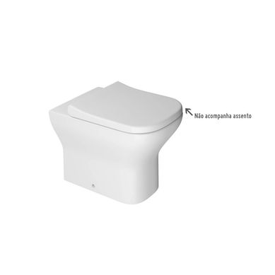 Bacia Convencional Axis 5,9x3,6x4 Branca Deca