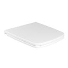 Assento Sanitário Plástico com Slow Close Clean Branco
