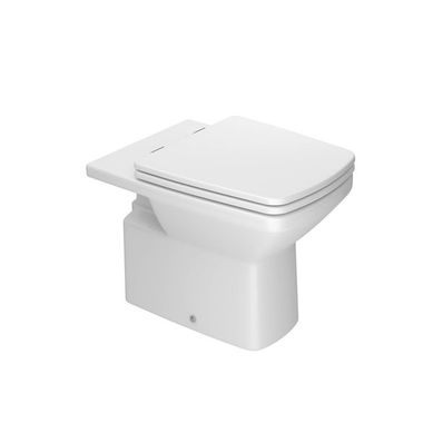 Bacia Convencional Clean, Branco, 5,45x3,75x4