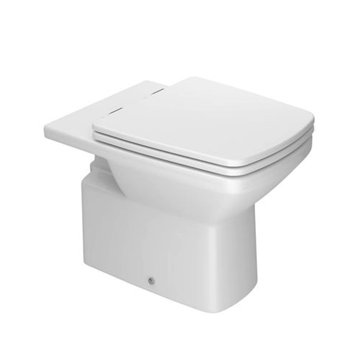 Bacia Convencional Clean, Branco, 5,45x3,75x4, marca Deca - Foto Principal