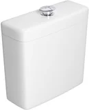 Caixa Acoplada para Bacia Duoflux Izy Conforto, Branco Deca