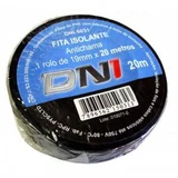 Fita Isolante Preta 19mmx20m