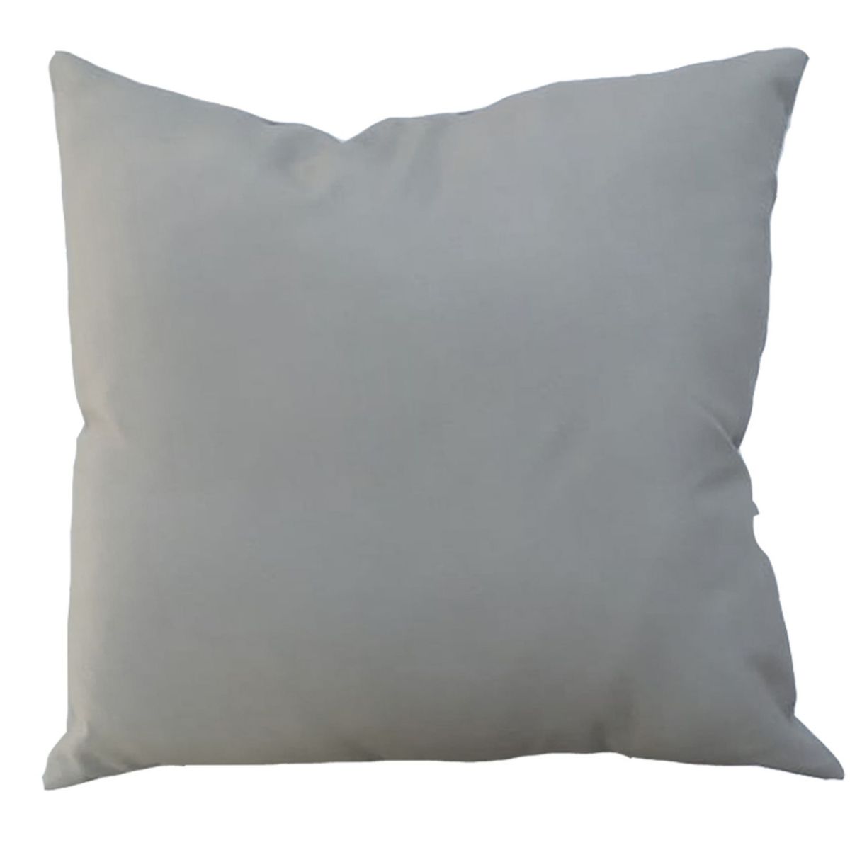 Almofada de Microfibra sem Zíper 42x42cm Cinza, marca Valverde - Foto Principal