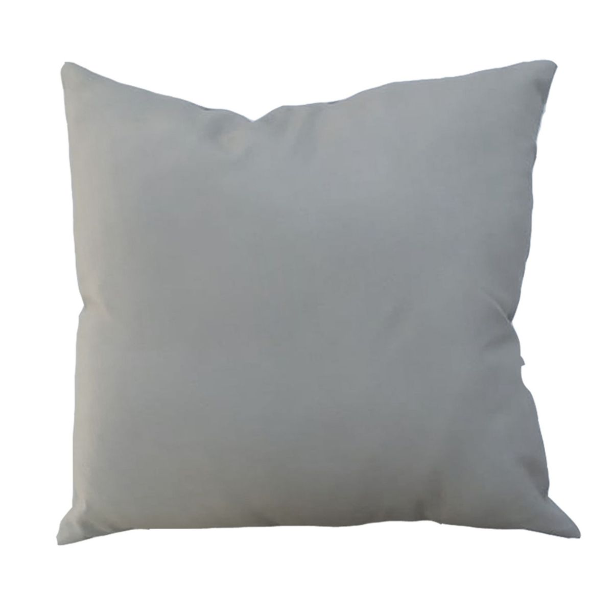 Almofada de Microfibra sem Zíper 42x42cm Cinza, marca Valverde - Foto Principal