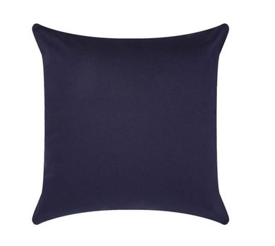 Almofada de Microfibra sem Zper 42x42cm Azul Marinho