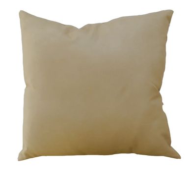 Almofada de Microfibra sem Zper 42x42cm Bege