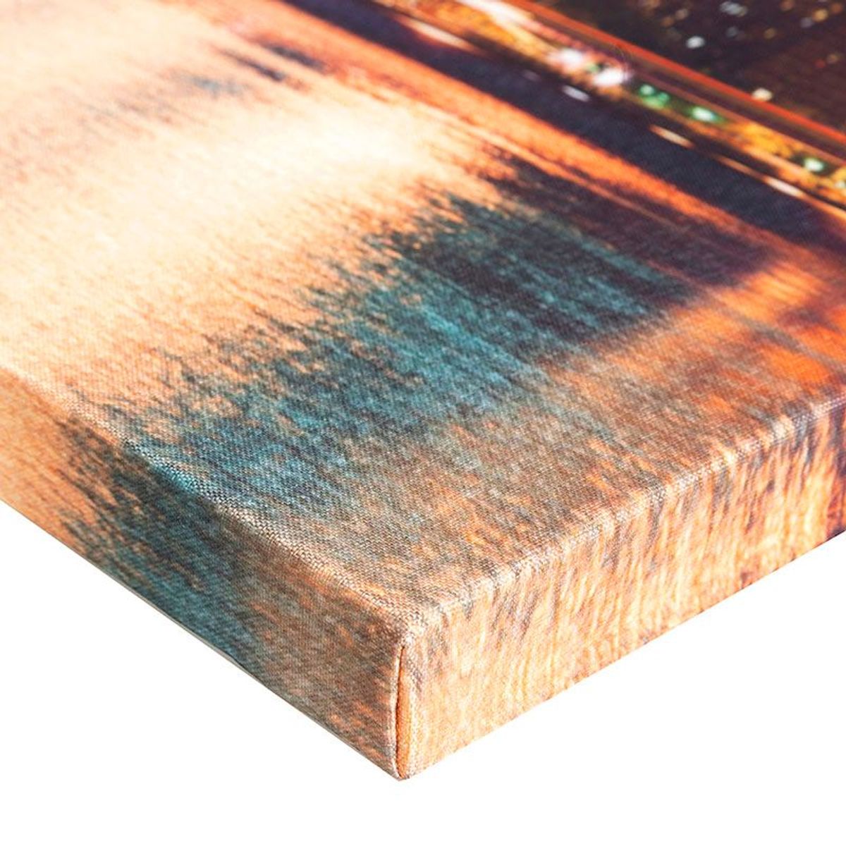 Quadro Digital Estampado Manhattan Uniart 55 x 110 cm, marca Uniart - Foto 2