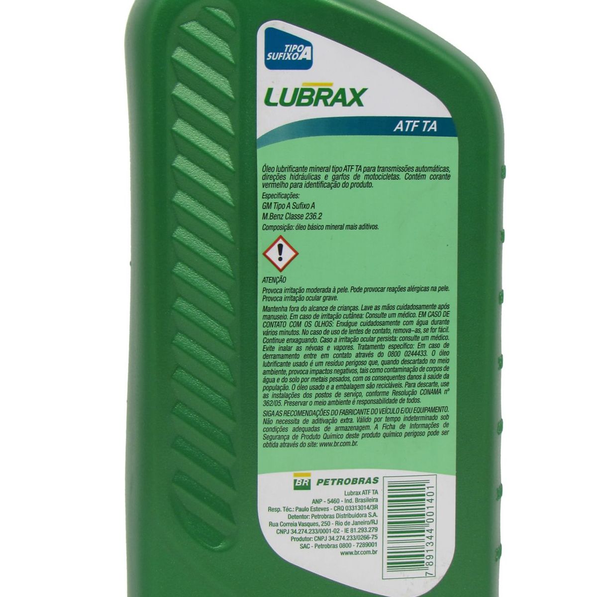 Óleo Mineral para Câmbio e Direção Hidráulica, marca Lubrax - Foto 2
