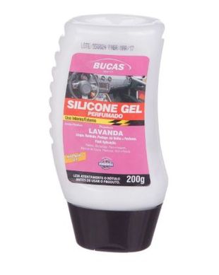 Silicone Gel Perfumado Lavanda 200g