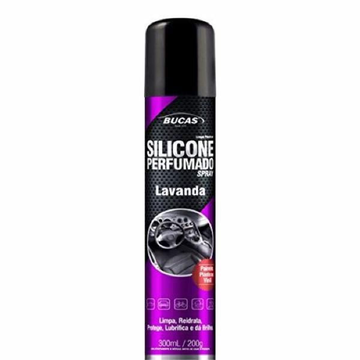 Silicone Spray Bucas Lavanda 300ml, marca Rodabrill - Foto Principal