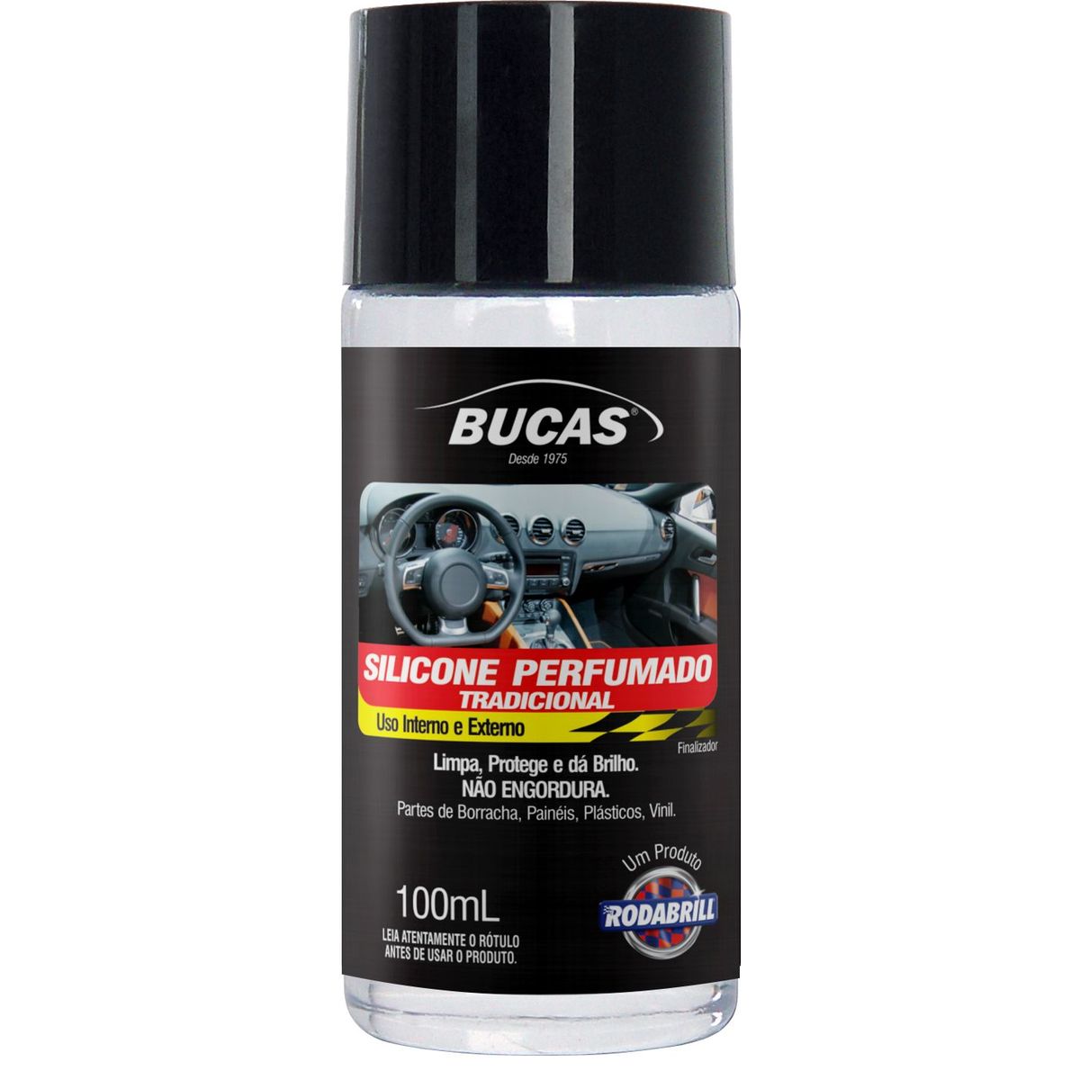 Silicone Bucas Tradicional Adicional 100ML, marca Intebrilho - Foto Principal