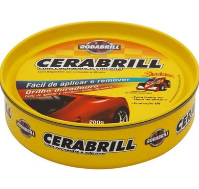 Super Cera Automotiva Spray Suncar Cerabrill 200g