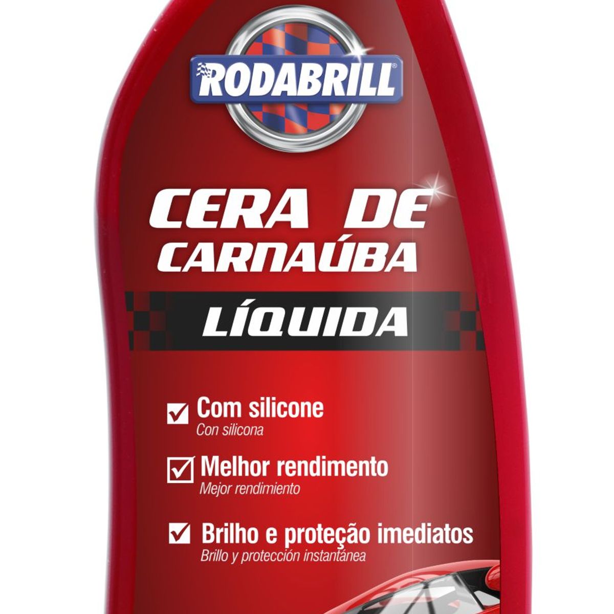 Cera Líquida Cerabrill 200ml, marca Rodabrill - Foto Principal