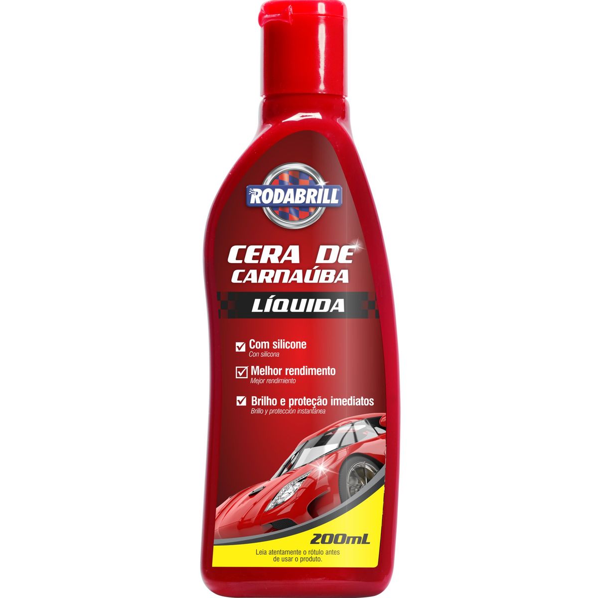 Cera Líquida Cerabrill 200ml, marca Rodabrill - Foto Principal