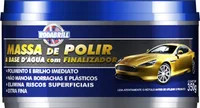 Massa de Polir com Cera à Base D'água com Finalizador 350g