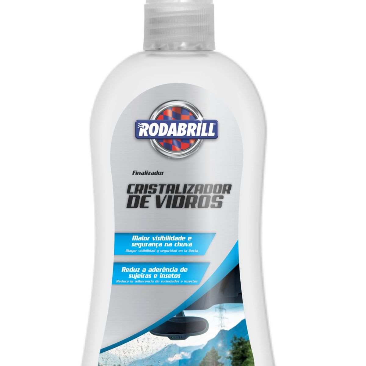 Cristalizador de Vidros Rodabrill 100ml, marca Rodabrill - Foto Principal