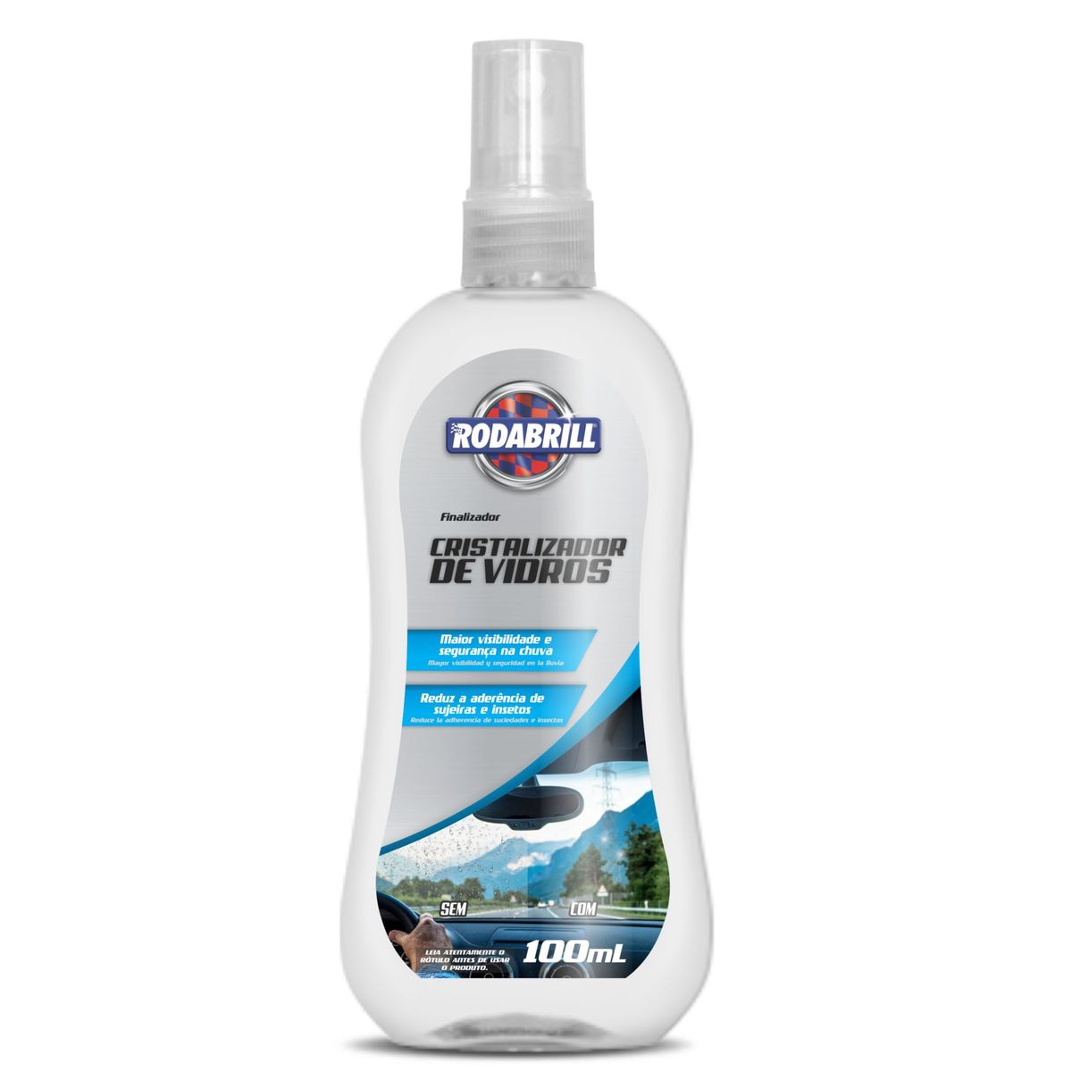 Cristalizador de Vidros Rodabrill 100ml, marca Rodabrill - Foto Principal