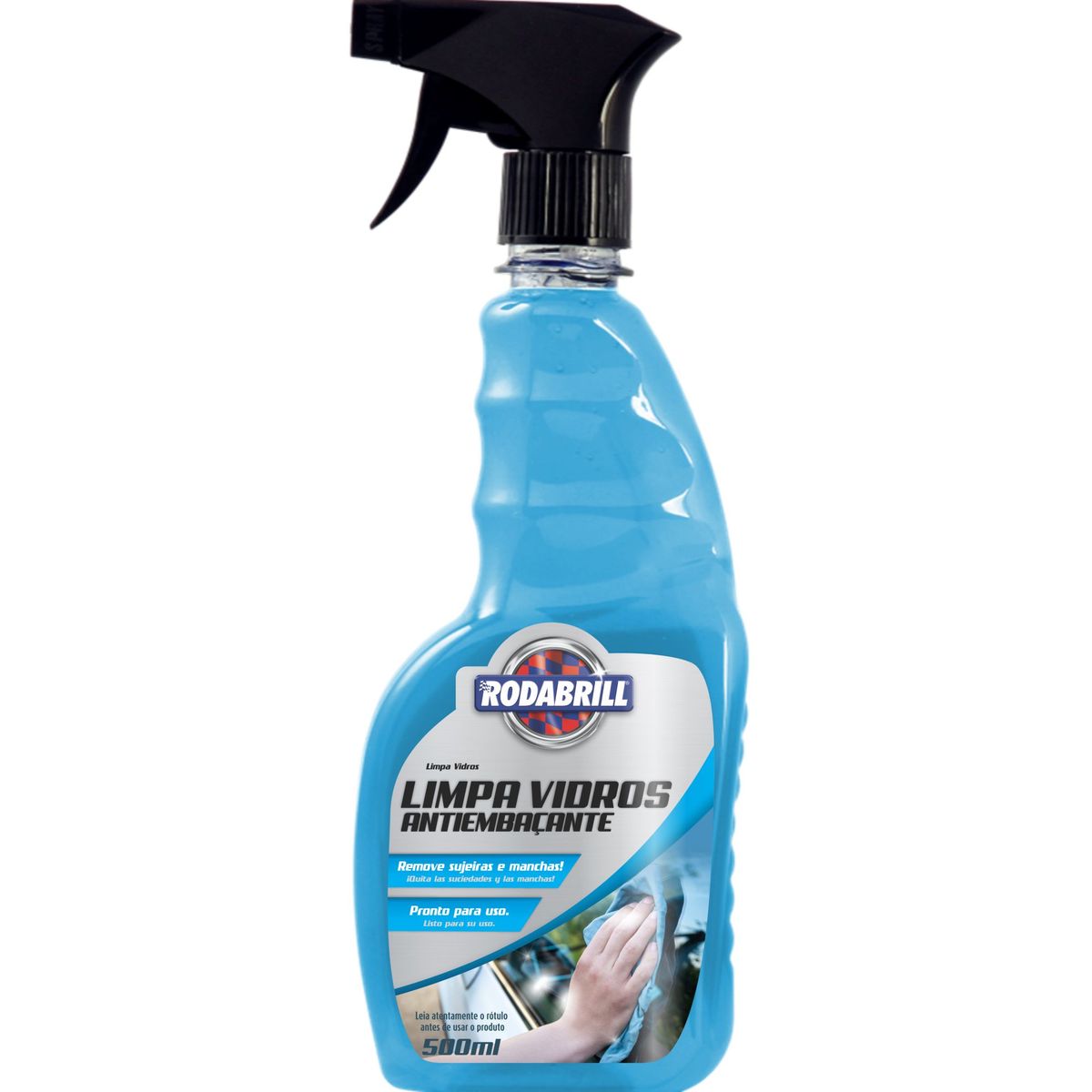 Limpa Vidro Rodabrill 500ml, marca Rodabrill - Foto Principal