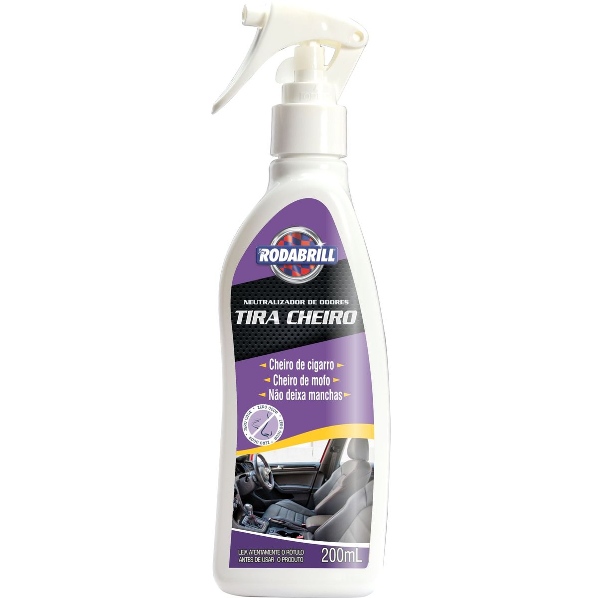 Neutralizador de Odores Rodabrill 200ml, marca Rodabrill - Foto Principal