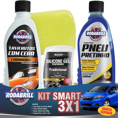 Kit Smart Lava Autos Intebrilho