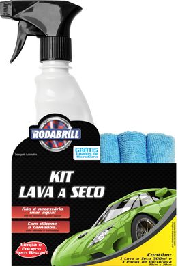 Kit Lavagem  Seco Interbrilho