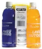 Kit de Polimento Veicular  3 em 1 Rodabrill