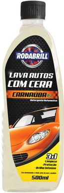 Lava Autos com Cera Rodabrill 500ML