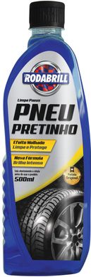 Pneu Pretinho Rodabrill 500ml