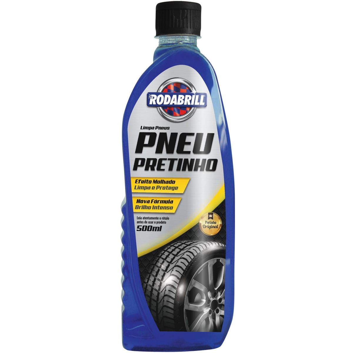 Pneu Pretinho Rodabrill 500ml, marca Rodabrill - Foto Principal
