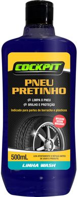 Limpa Pneus Pretinho Cockpit 500ml