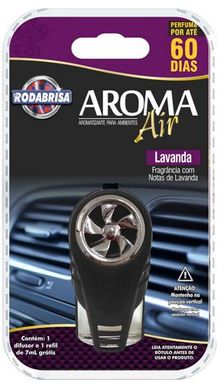 Aroma Desodorante Rodabrisa Air Lavanda 7ml