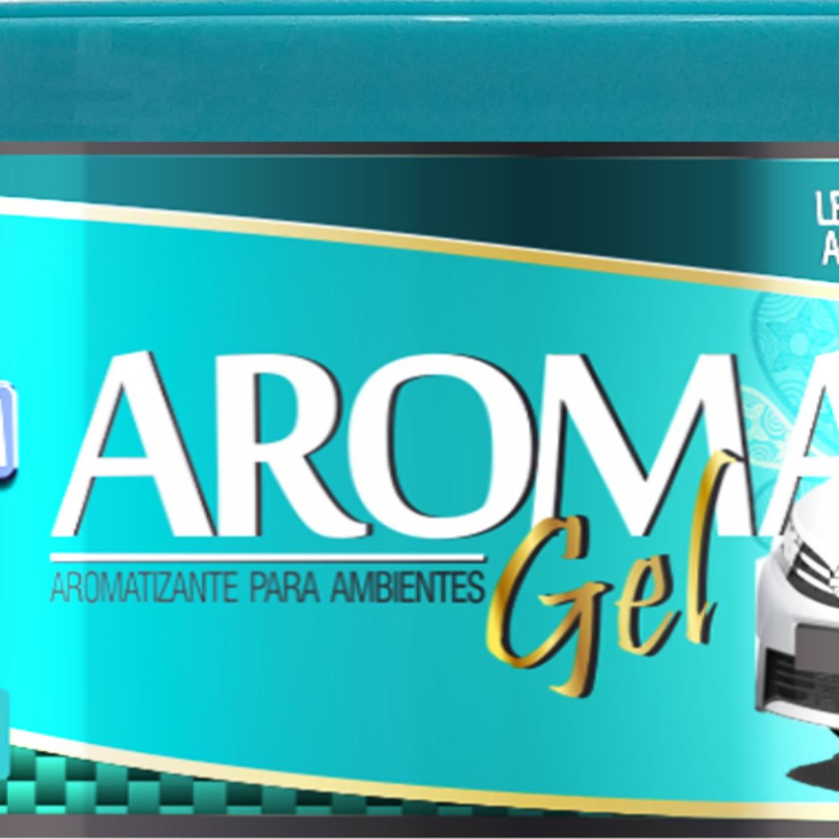Aroma Veicular em Gel RodaBrisa Marine 60gr, marca Rodabrill - Foto Principal